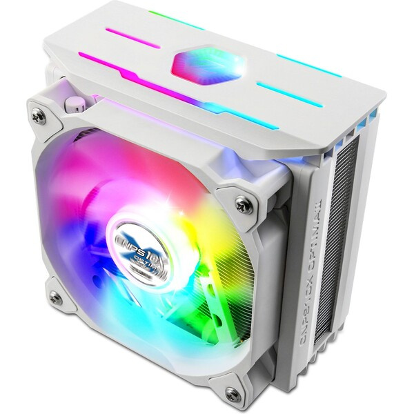 ZALMAN CNPS10X OPTIMA II RGB bílý