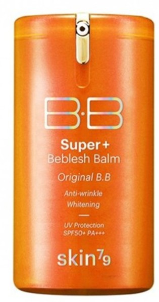 Skin79 Super+ Beblesh Balm BB krém proti nedokonalostem pleti SPF 50+ odstín Vital Orange 40 ml
