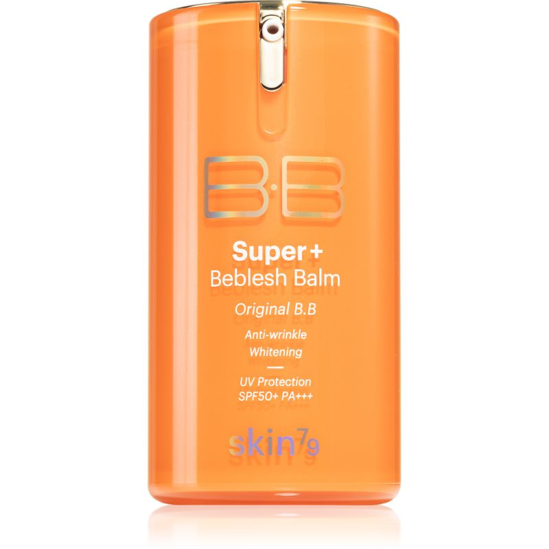 Skin79 Super+ Beblesh Balm BB krém proti nedokonalostem pleti SPF 50+ odstín Vital Orange 40 ml