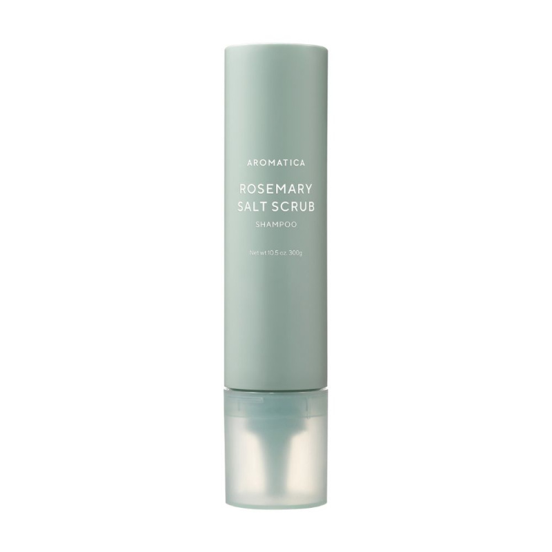 Aromatica Rosemary Salt Scrub Shampoo 300 g