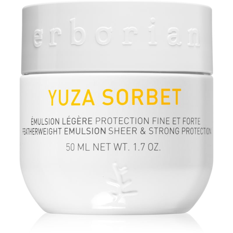 Erborian Yuza Sorbet lehká emulze s ochranným účinkem proti působení vnějších vlivů 50 ml