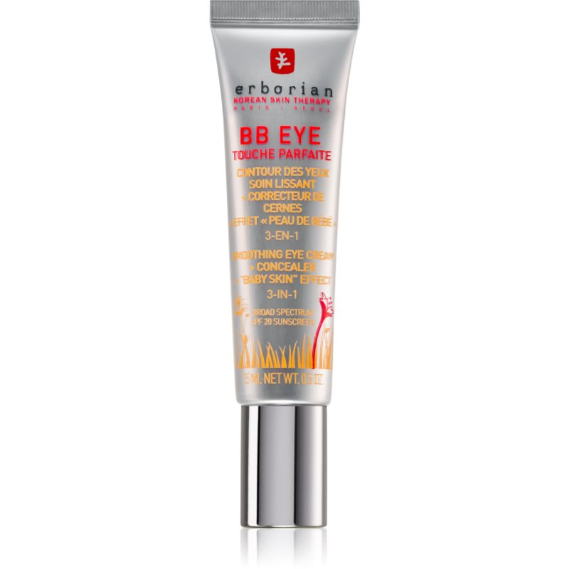 Erborian BB Eye tónovací krém na oční okolí s vyhlazujícím účinkem 15 ml