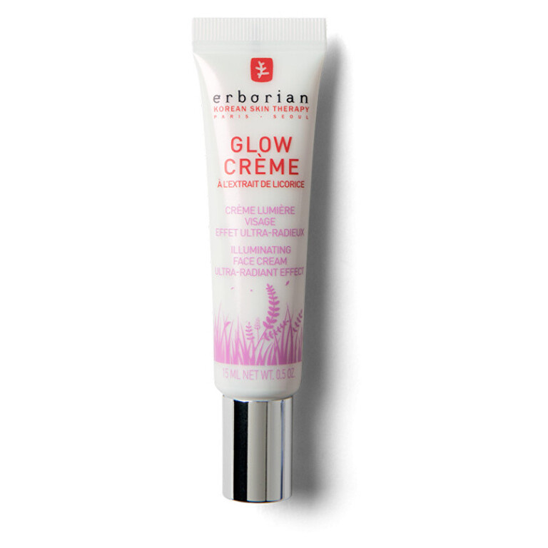 Erborian Glow Crème intenzivní hydratační krém pro rozjasnění pleti 15 ml