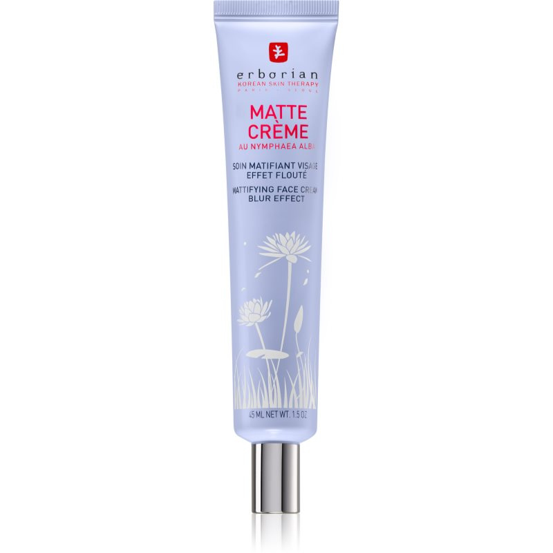 Erborian Matte svěží matující krém pro sjednocení barevného tónu pleti 45 ml