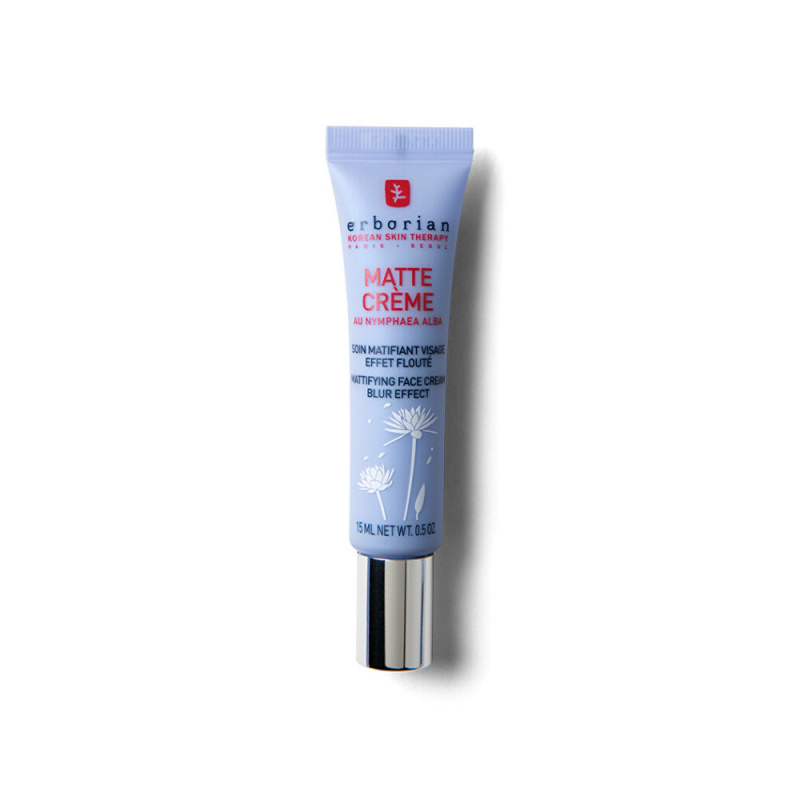 Erborian Matte svěží matující krém pro sjednocení barevného tónu pleti 15 ml