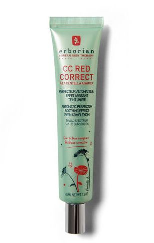 Erborian CC Red Correct CC krém proti začervenání pleti SPF 25 45 ml