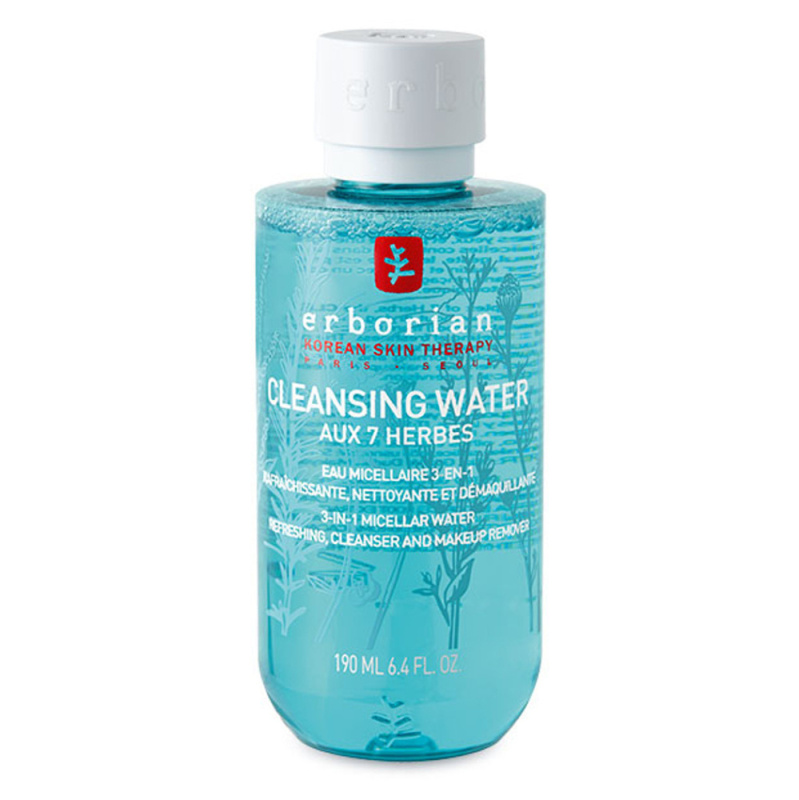 ERBORIAN Čisticí pleťová voda (3 in 1 Micellar Water) 190 ml