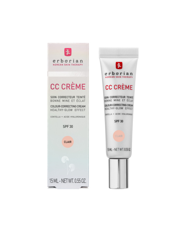 ERBORIAN  Rozjasňující CC krém Odstín Caramel 15 ml