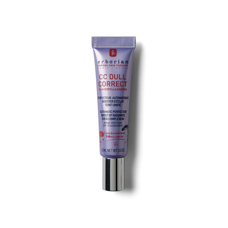 Erborian CC Dull Correct rozjasňující CC krém SPF 25 15 ml