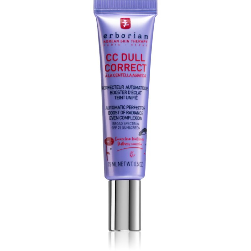 Erborian CC Dull Correct rozjasňující CC krém SPF 25 15 ml