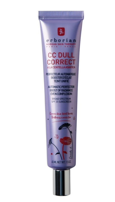 Erborian CC Dull Correct rozjasňující CC krém SPF 25 45 ml
