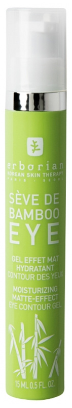 ERBORIAN Hydratační oční gel s matujícím efektem 15 ml