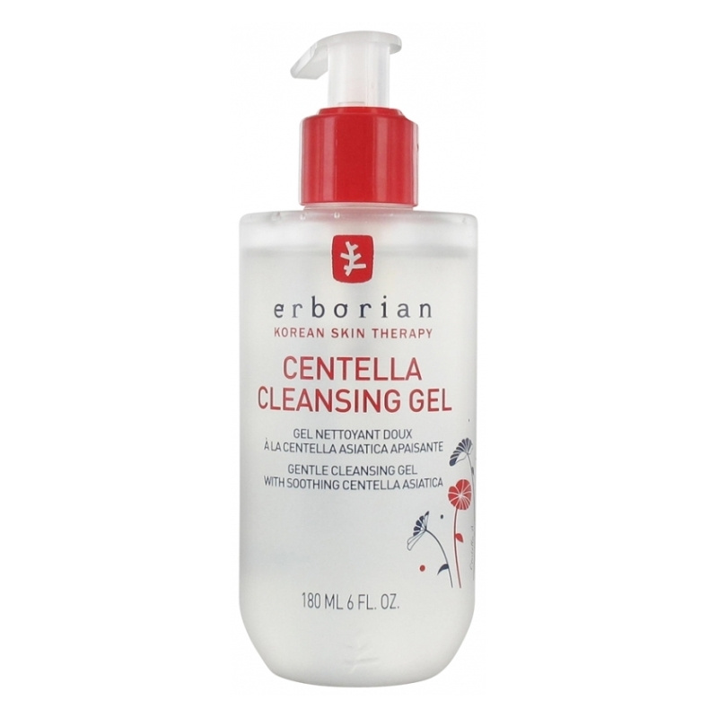 Erborian Centella jemný čisticí gel pro zklidnění pleti 180 ml