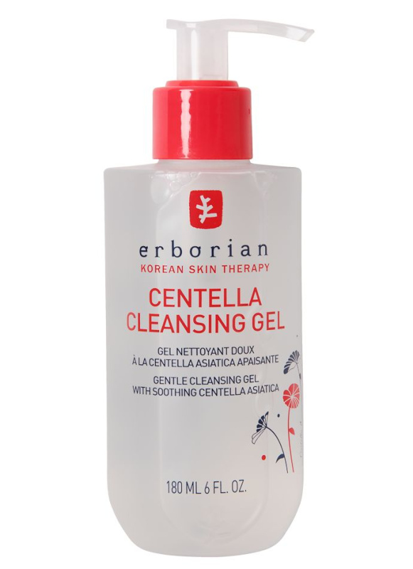 Erborian Centella jemný čisticí gel pro zklidnění pleti 180 ml