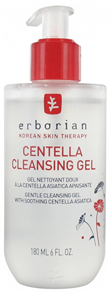 Erborian Centella jemný čisticí gel pro zklidnění pleti 180 ml