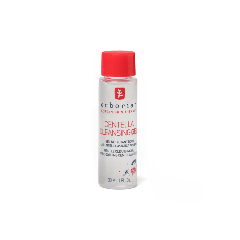 Erborian Centella jemný čisticí gel pro zklidnění pleti 30 ml