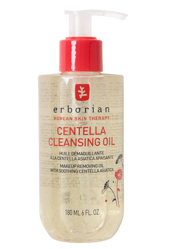 Erborian Centella čisticí a odličovací olej se zklidňujícím účinkem 180 ml