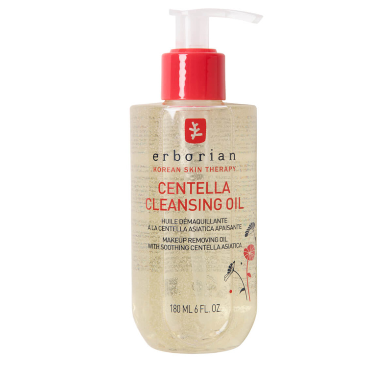 Erborian Centella čisticí a odličovací olej se zklidňujícím účinkem 30 ml