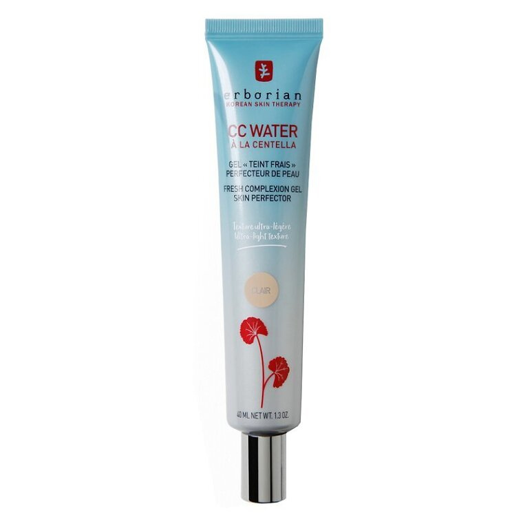 Erborian CC Water lehký tónovací fluid odstín Clair 40 ml