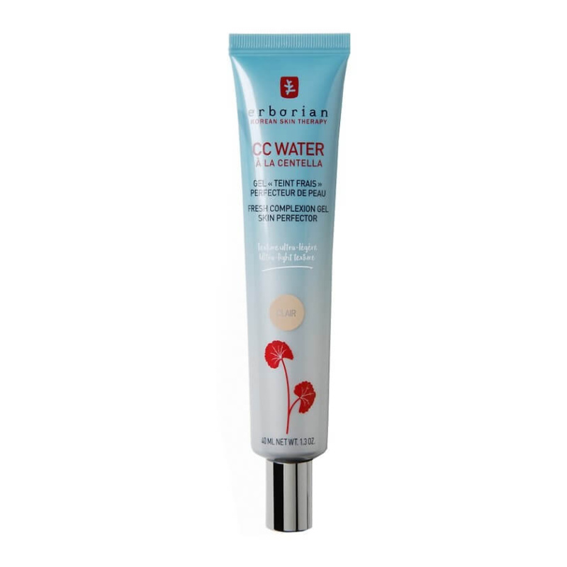 Erborian CC Water lehký tónovací fluid odstín Clair 40 ml