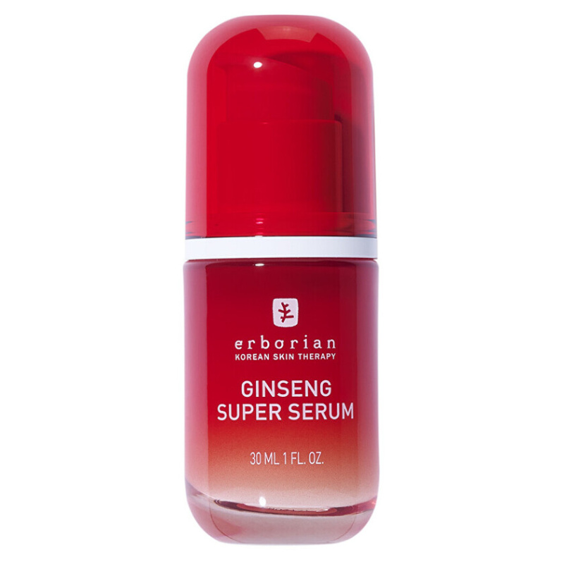 Erborian Ginseng Super Serum protivráskové sérum s vyhlazujícím efektem 30 ml