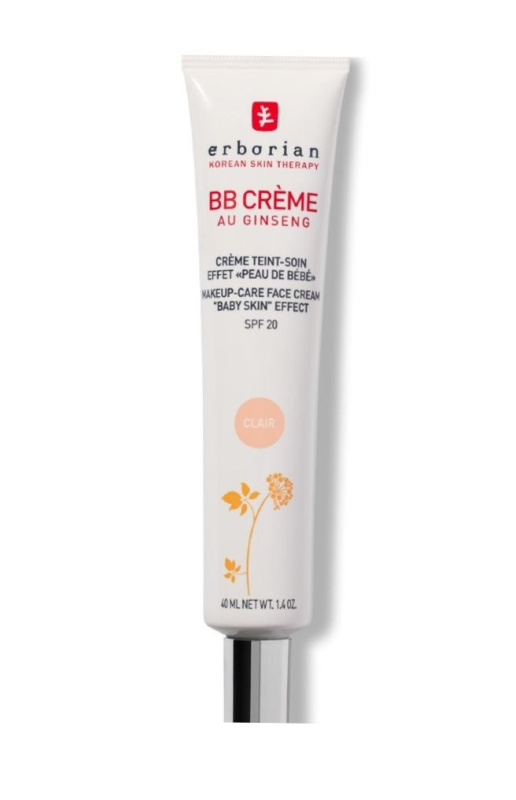 ERBORIAN BB krém SPF 20 odstín Clair 40 ml