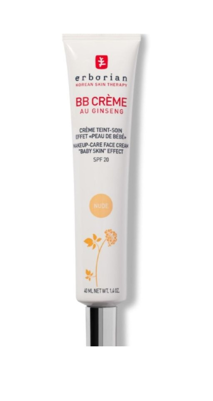 ERBORIAN BB krém SPF 20 odstín Nude 40 ml