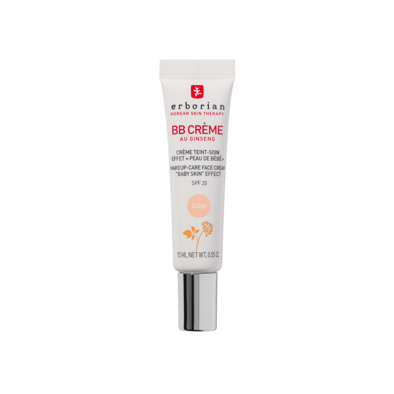 ERBORIAN  BB krém SPF 20 odstín Nude 15 ml
