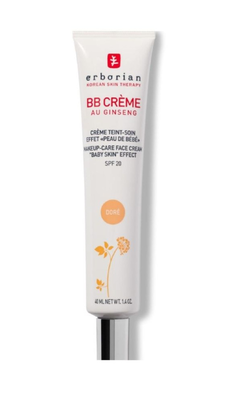 ERBORIAN BB krém SPF 20 Odstín Dore 40 ml