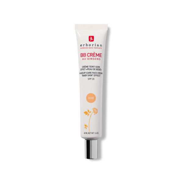 ERBORIAN BB krém SPF 20 Odstín Dore 40 ml