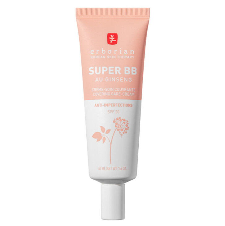 Erborian Super BB BB krém pro bezchybný a sjednocený vzhled pleti SPF 20 odstín Dore 40 ml