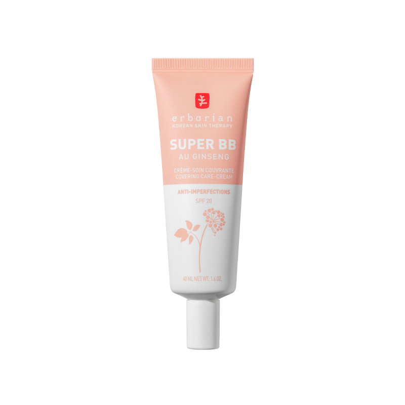 Erborian Super BB BB krém pro bezchybný a sjednocený vzhled pleti SPF 20 odstín Dore 40 ml