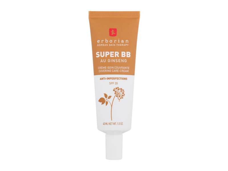 ERBORIAN Super BB krém SPF 20 Odstín Chocolat 40 ml