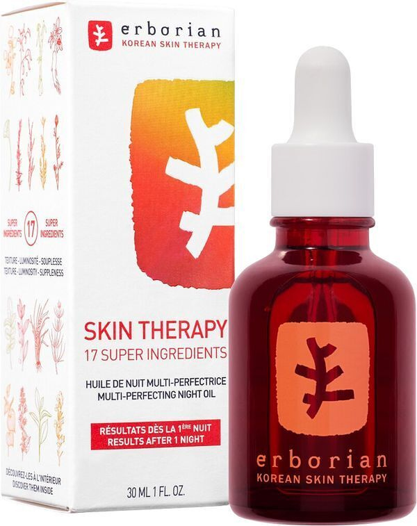 Erborian Skin Therapy rozjasňující a hydratační olej 30 ml