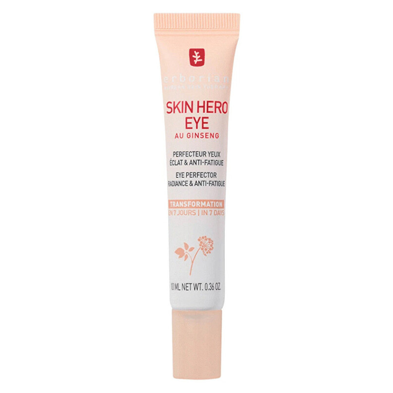 Erborian Skin Hero Eye Perfector hydratační fluid na oční okolí proti otokům a tmavým kruhům 10 ml
