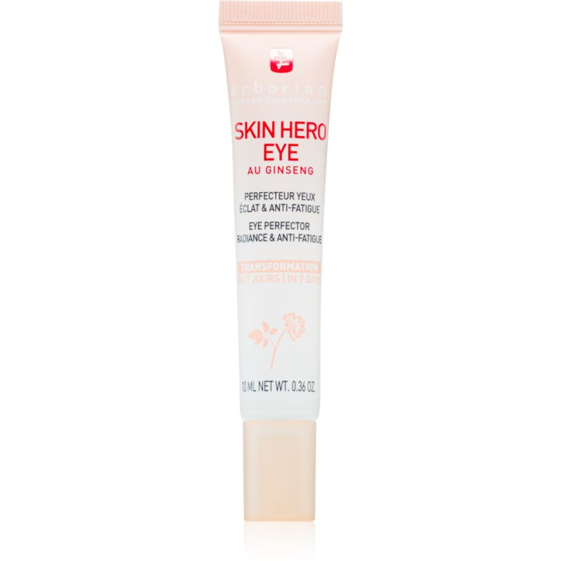 Erborian Skin Hero Eye Perfector hydratační fluid na oční okolí proti otokům a tmavým kruhům 10 ml