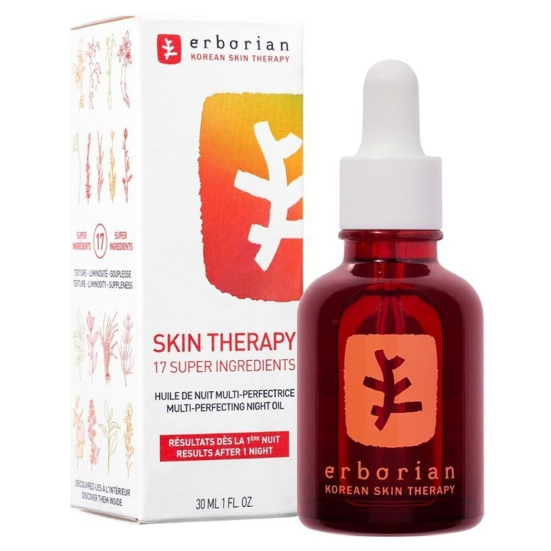 Erborian Skin Therapy rozjasňující a hydratační olej 10 ml