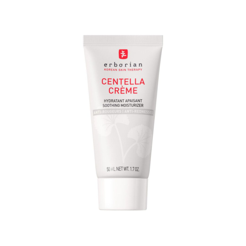 Erborian Centella Soothing Moisturizer hydratační a zklidňující krém proti začervenání pleti 50 ml