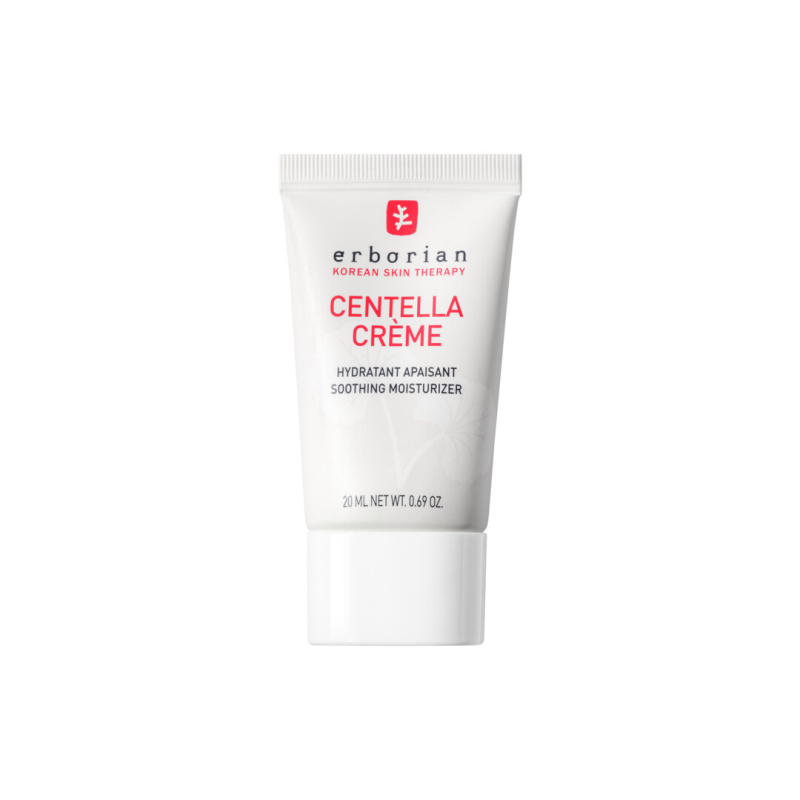 Erborian Centella Soothing Moisturizer hydratační a zklidňující krém proti začervenání pleti 20 ml