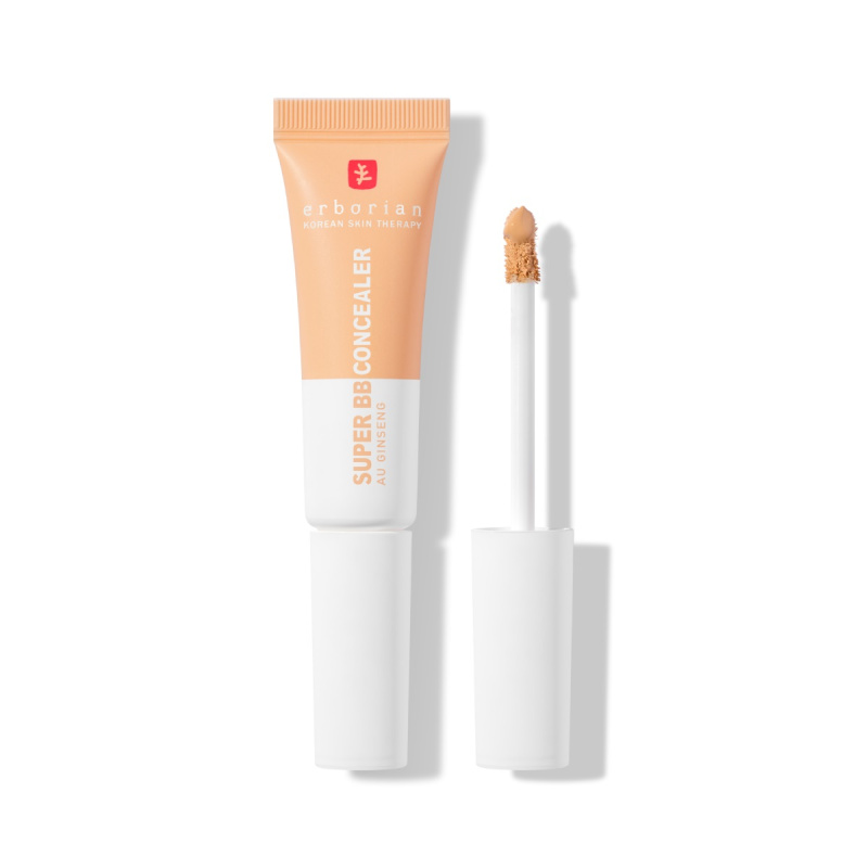 Erborian Super BB Concealer hydratační korektor pro střední až plné krytí odstín Doré 10 ml