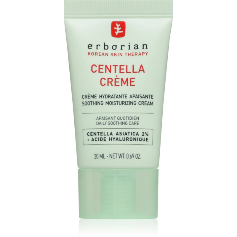 Erborian Centella Creme zklidňující krém proti začervenání pleti 20 ml