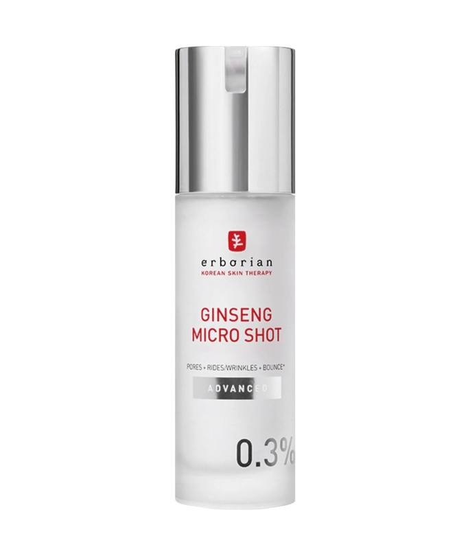 Erborian Pleťové sérum Ginseng Micro Shot Advanced 0,3 % Serum 30 ml