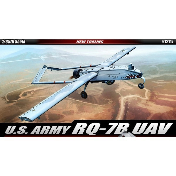 Academy RQ 7B UAV12117 1:35