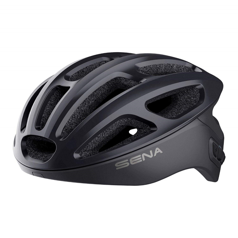 Cyklo přilba SENA R1 s integrovaným headsetem černá S (50-55)