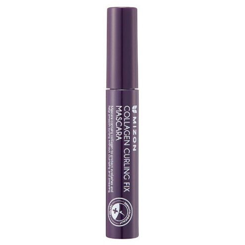 Mizon Collagen Curling Fix voděodolná řasenka pro prodloužení řas s kolagenem odstín Black 6 ml