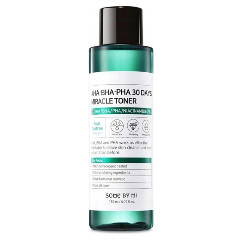 Some By Mi AHA∙BHA∙PHA 30 Days Miracle zjemňující a hydratační tonikum 150 ml