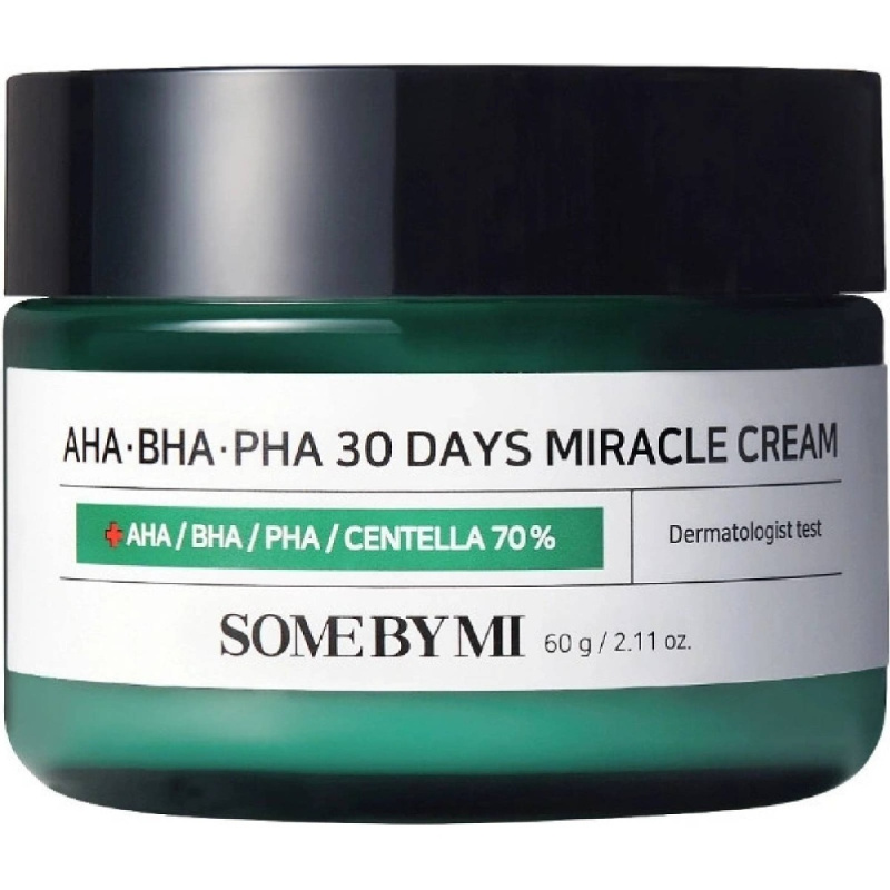 Some By Mi AHA∙BHA∙PHA 30 Days Miracle multiaktivní krém se zklidňujícím účinkem 60 ml