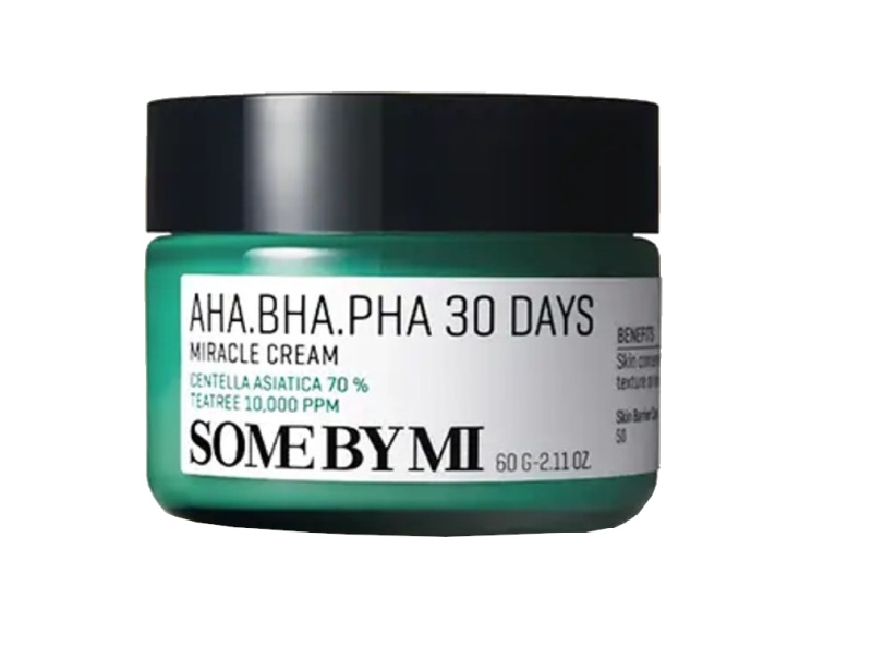 Some By Mi AHA∙BHA∙PHA 30 Days Miracle multiaktivní krém se zklidňujícím účinkem 60 ml