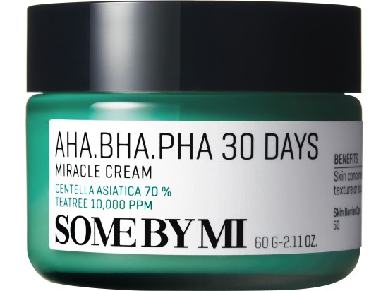 Some By Mi AHA∙BHA∙PHA 30 Days Miracle multiaktivní krém se zklidňujícím účinkem 60 ml
