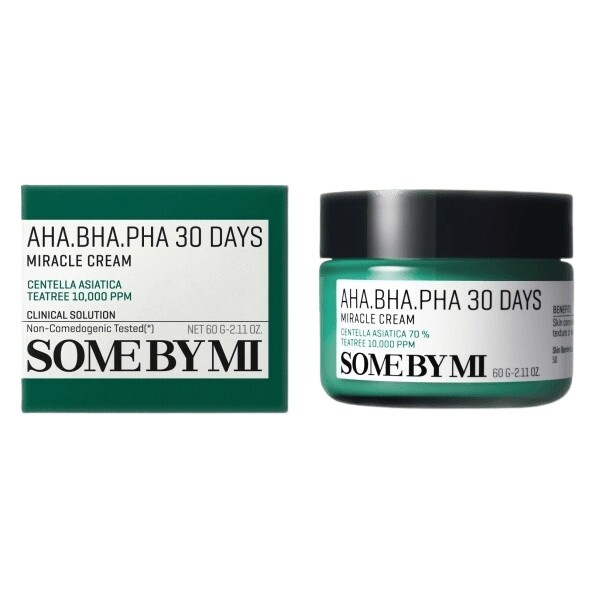 Some By Mi AHA∙BHA∙PHA 30 Days Miracle multiaktivní krém se zklidňujícím účinkem 60 ml